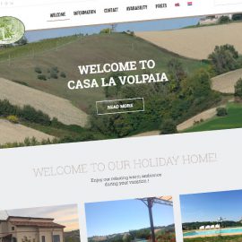 Vakantiewoning Casa La Volpaia