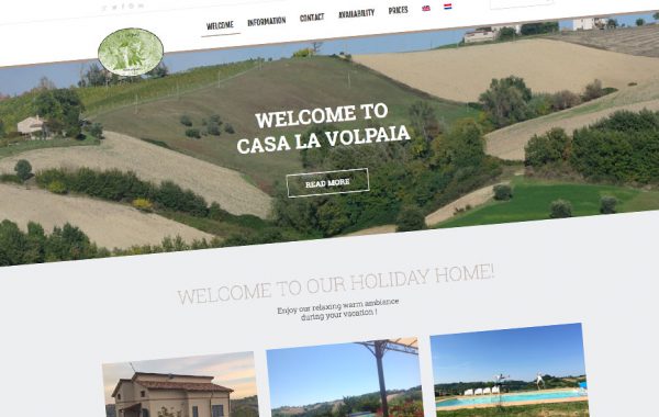 Vakantiewoning Casa La Volpaia